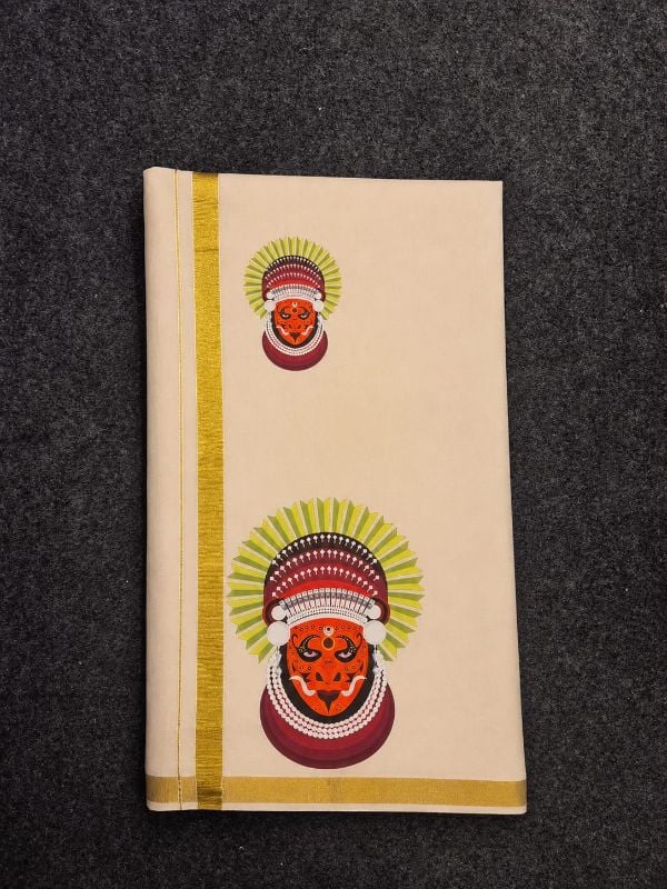 Kasavu Theyyam Mund Model 1