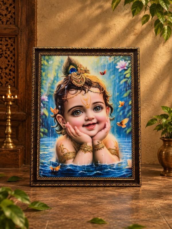 5D Photo frame medium model 8