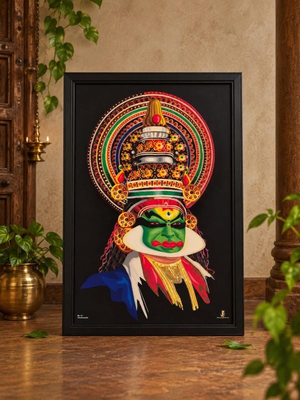 5D Photo frame big Model 1