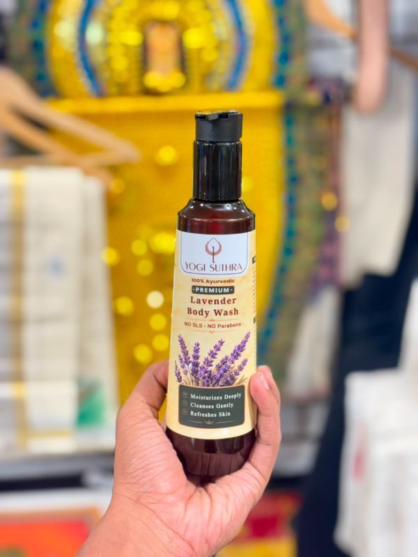 Lavender Body Wash