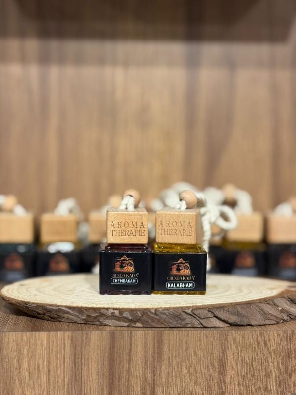 10ml Car Hanging Combo (Chembakam and Kalabham)