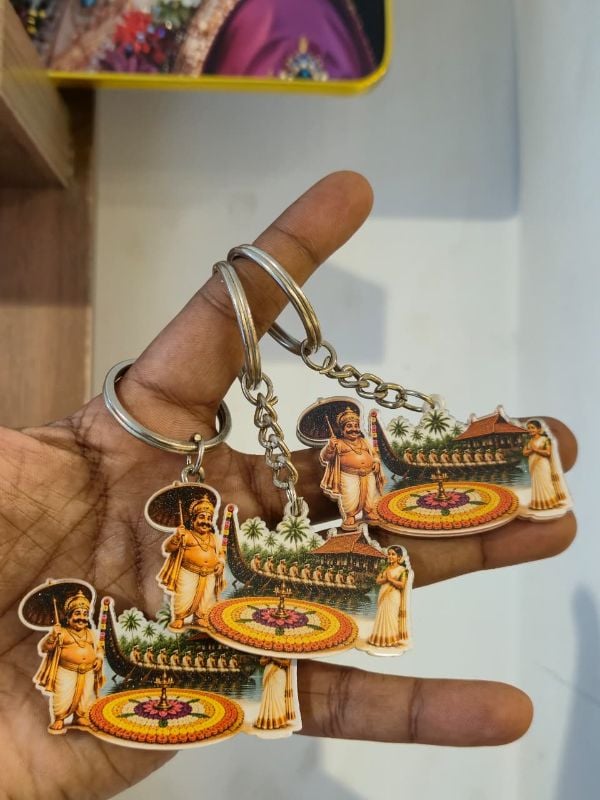 Onam Keychain