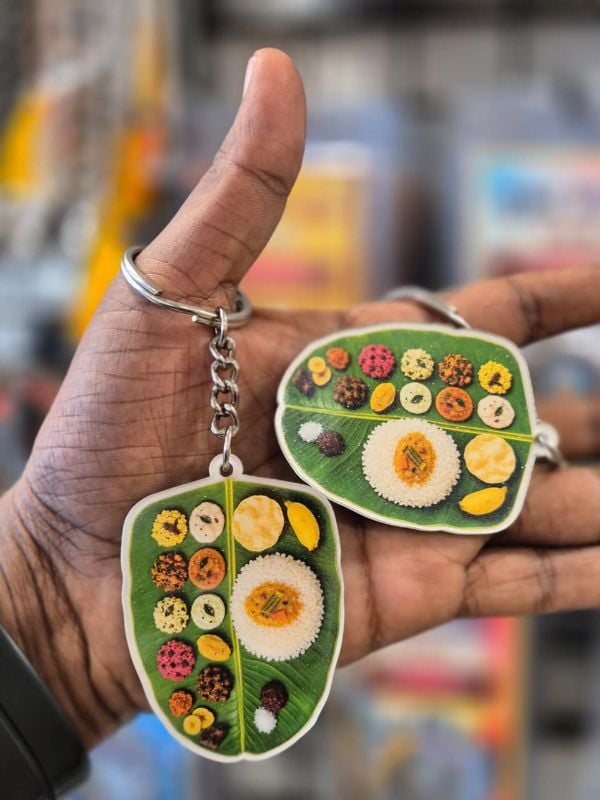 Sadhya Keychain