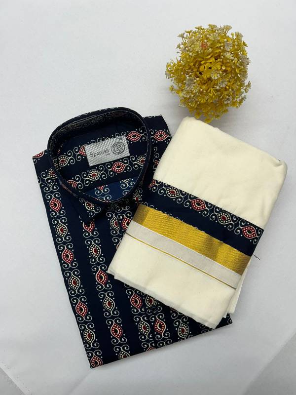 Onam combo Ajark printed model CK20 (23.B)