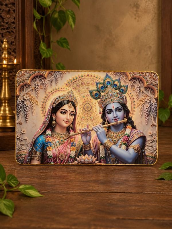 1.5 Feet Radhakrishna Frame Model 1