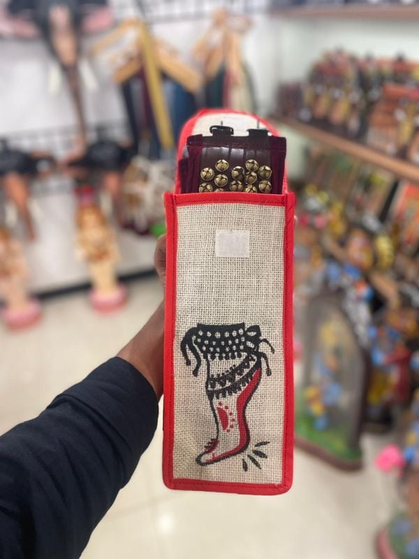 Maroon Five layer Light weight Chilanka With Bag for classical dance