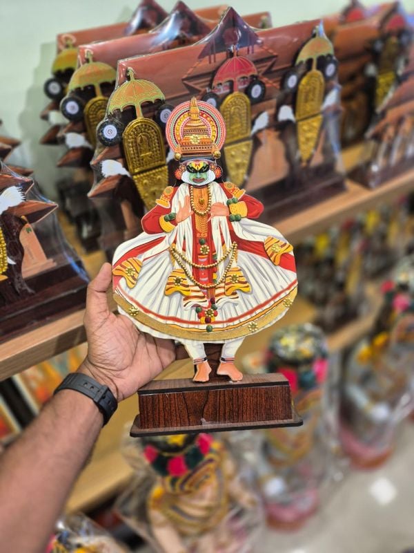 12 inch full body kathakali standing
