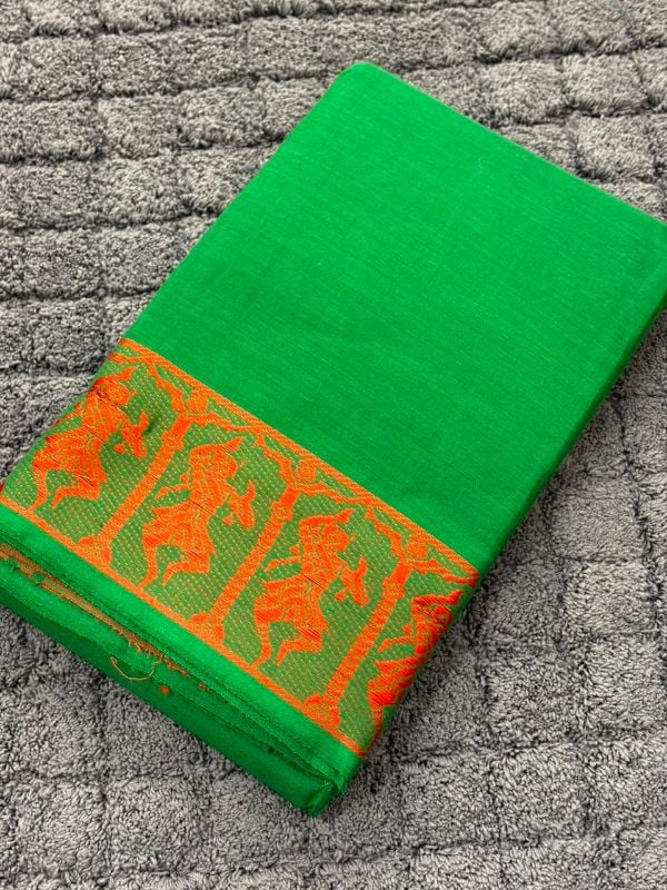 Dance Practice Saree with Thread work model 11