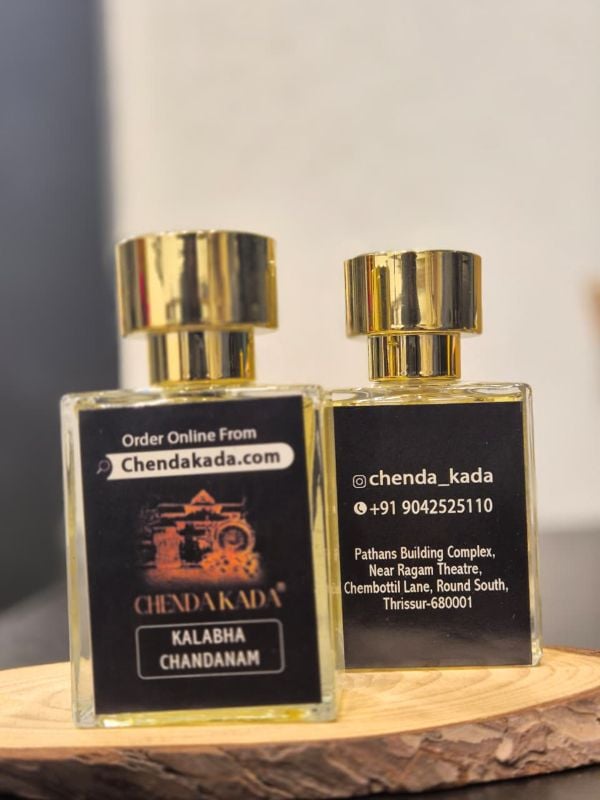 KALABHA CHANDANAM (DIVINE SANDAL) PERFUME 50 ML