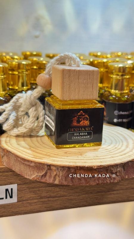 KALABHA CHANDANAM (DIVINE SANDAL) CAR HANGING PERFUME 10ML
