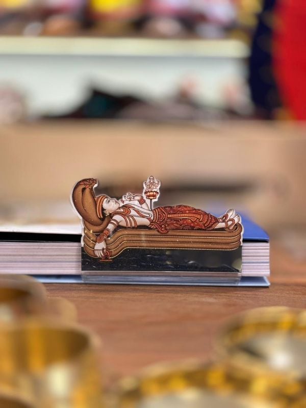 Padmanabhan Car Dash Board Red