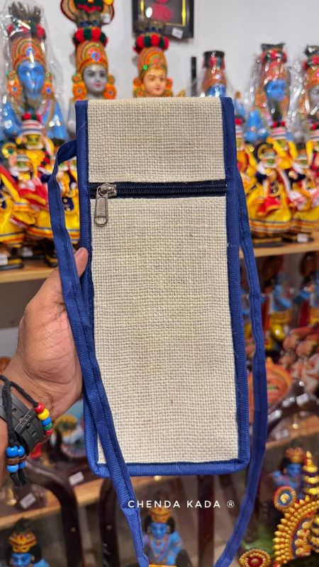 Blue Chilanka bag premium with phone pouch