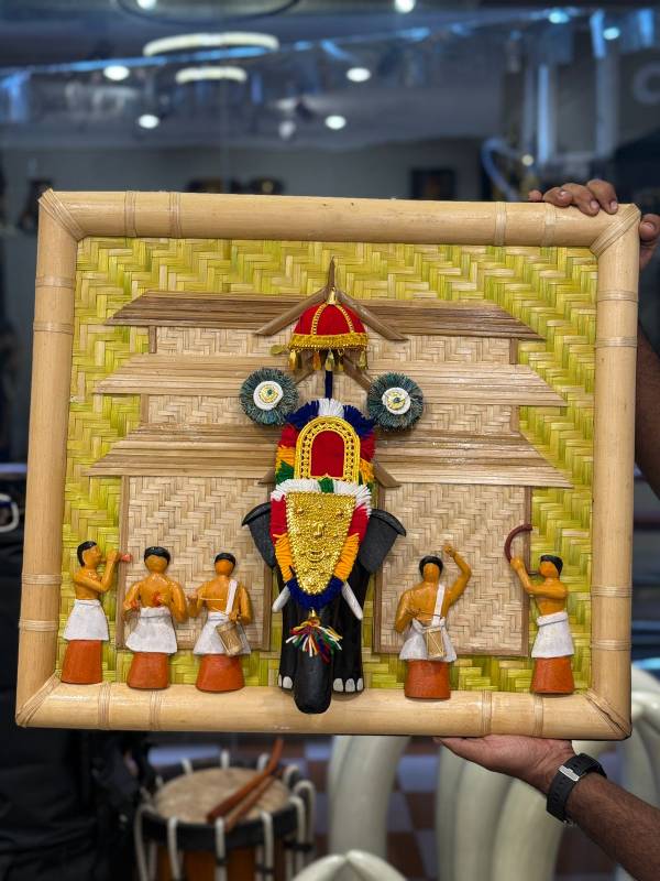 Decorating 3 with melam