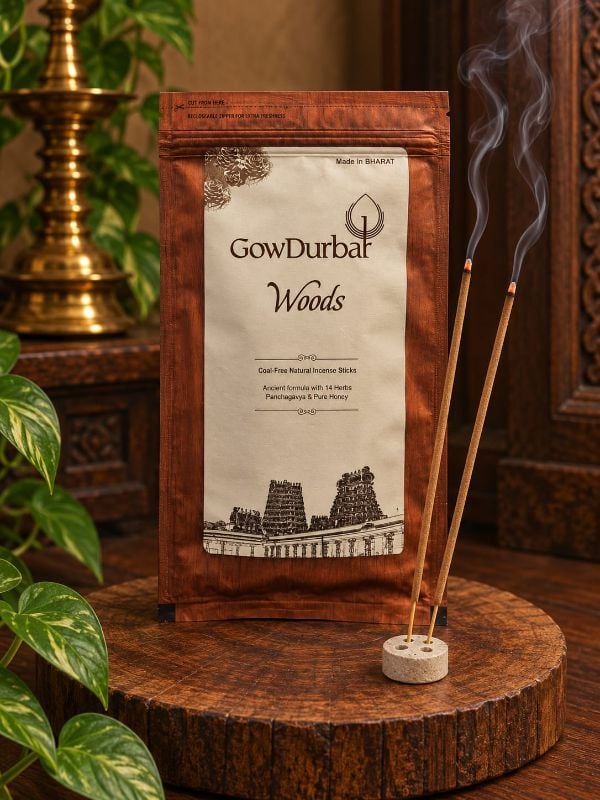 Woods flavoured agarbatti for pooja