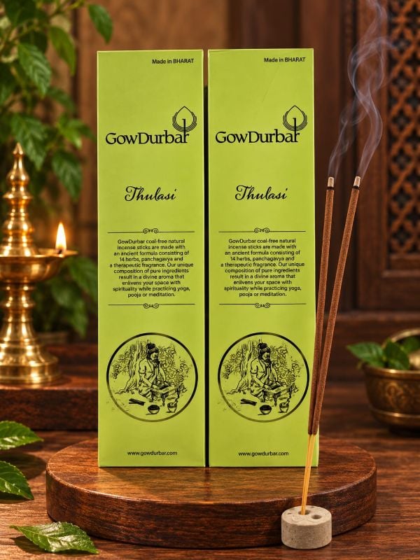 Tulasi Agarbathi (2 Packs)