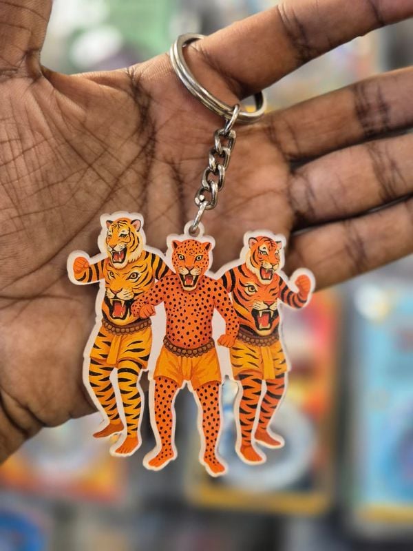 Pulikali Keychain