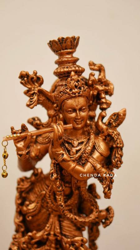 1.2 feet Copper colour krishna