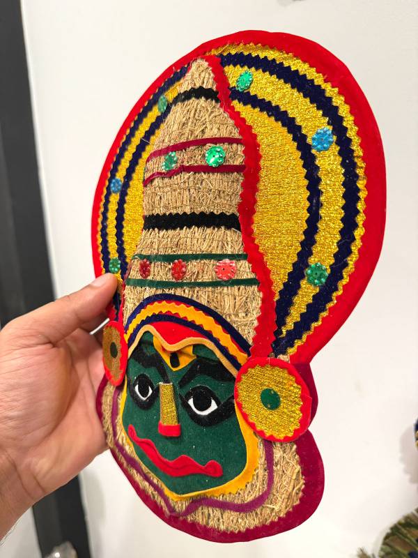 11 inch Ramacham Kathakali