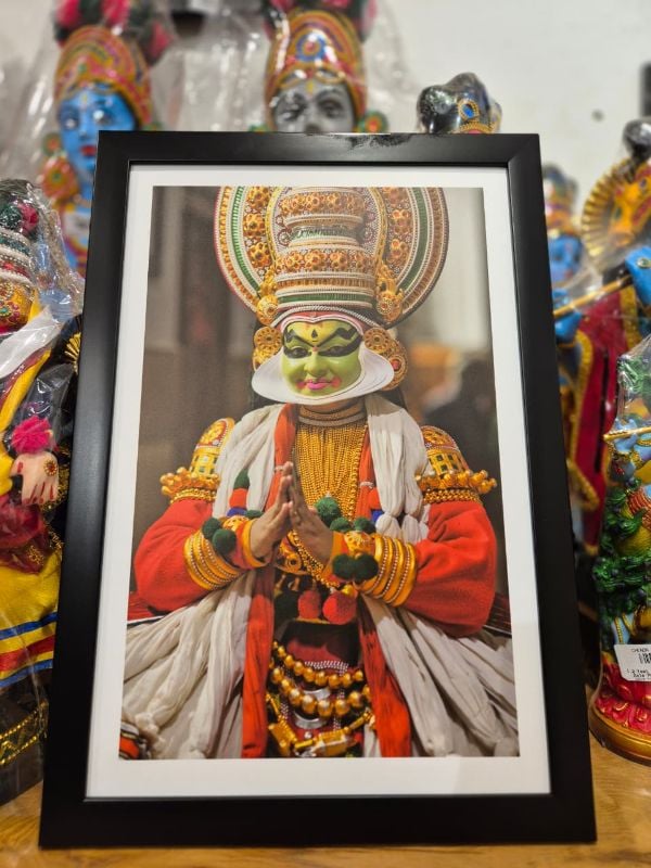 Big Kathakali Photo Frame Model 3