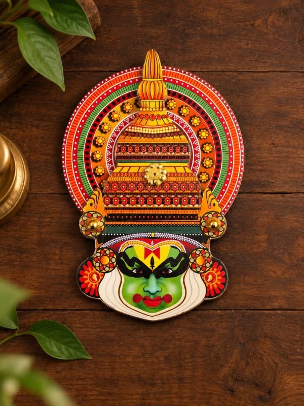 Kathakali Fridge Magnet Big Model