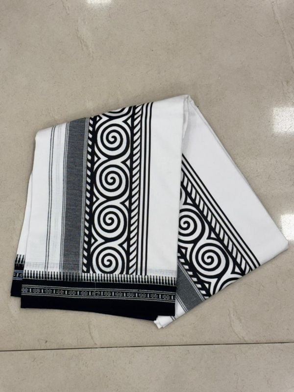 White premium mundu model 3