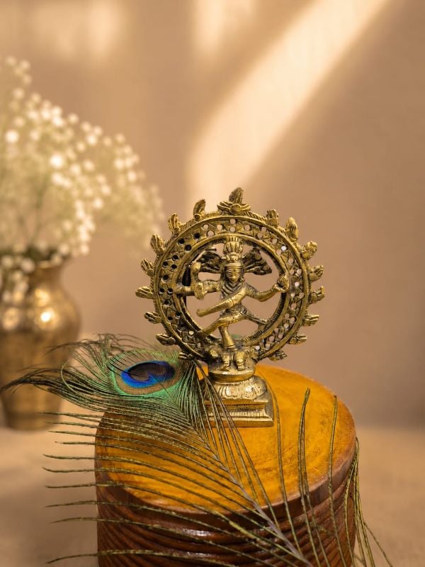Nataraja Vigraham Brass