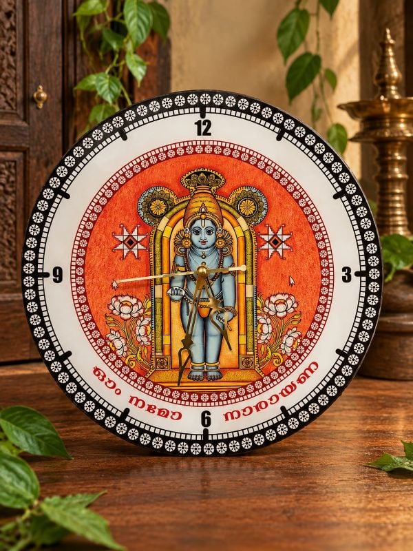 Guruvayurappan Digimural clock