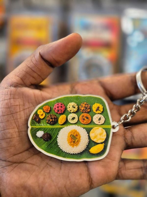Sadhya Keychain