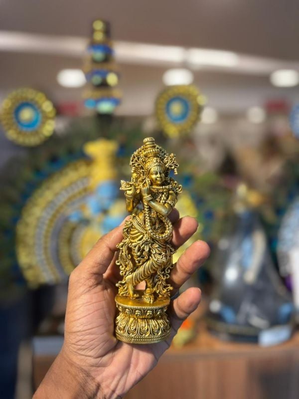 KRISHNA 5.5 inch Brass