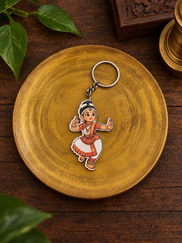 Dance Keychain model 4 (Mudra)