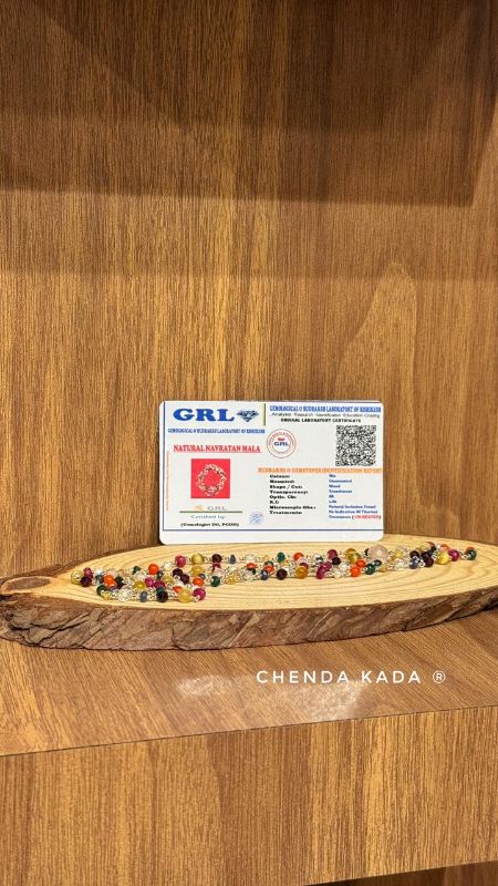 Natural Navaratna mala