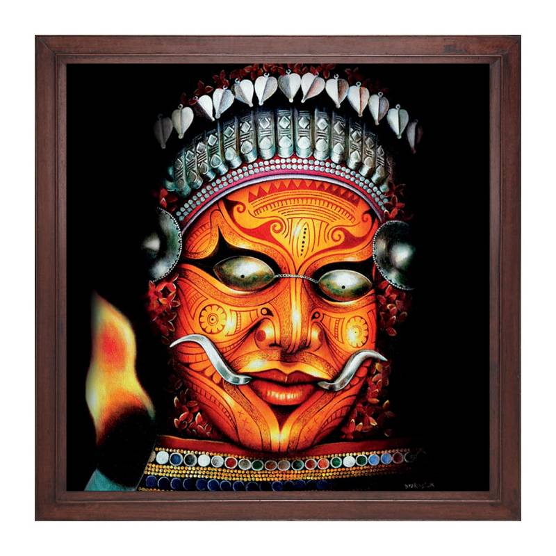 14*14 Theyyam Face