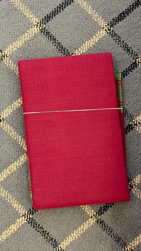 Dance Practice Saree Model 4