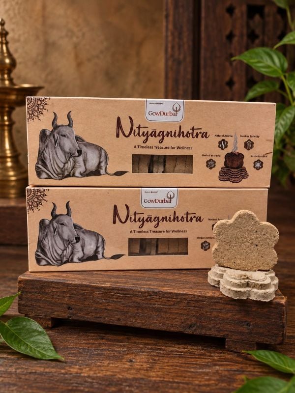 (2 pack) Nithya Agnihotra Dhoop for pooja