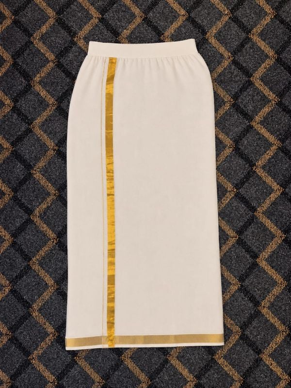 Ready To Wear Kasavu Mund