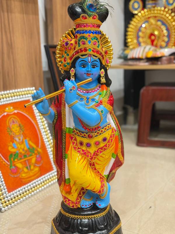 2.3 feet blue krishnan