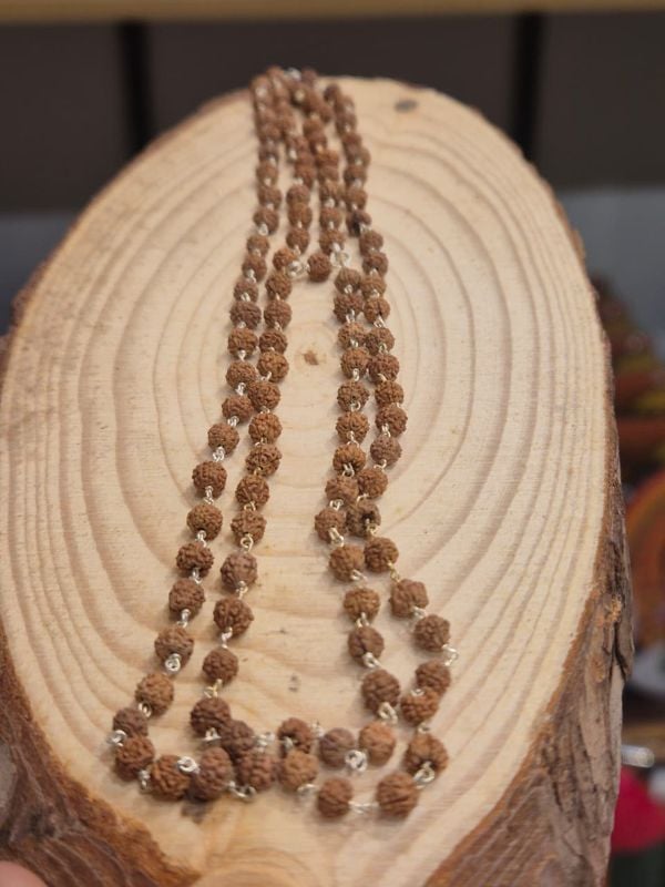 Rudraksha Panchaloha mala
