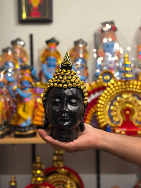 9 inch Buddha Head