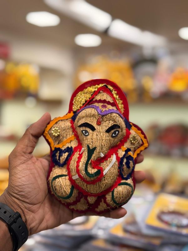 6 inch Ramacham Ganesha M0