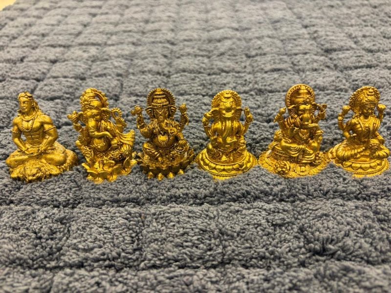 2 Inch Brass Miniature Idol