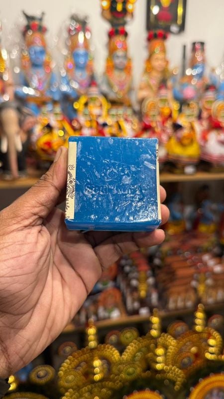 Shankupushpam Handmade organic soap