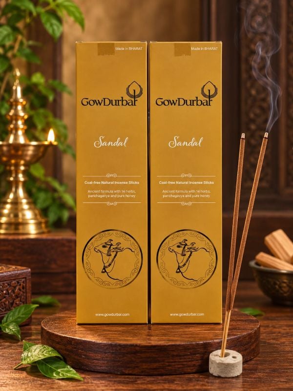 Sandal Agarbathi (2 Packs)