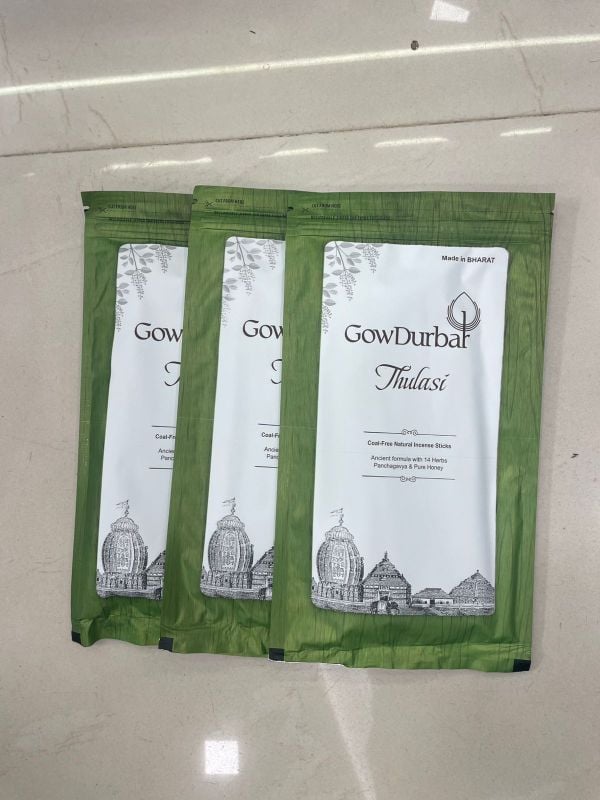 Tulasi flavoured agarbatti Combo for pooja