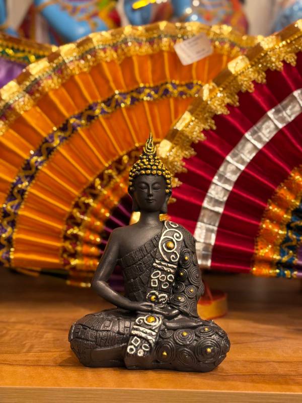 8 inch Meditating Buddha