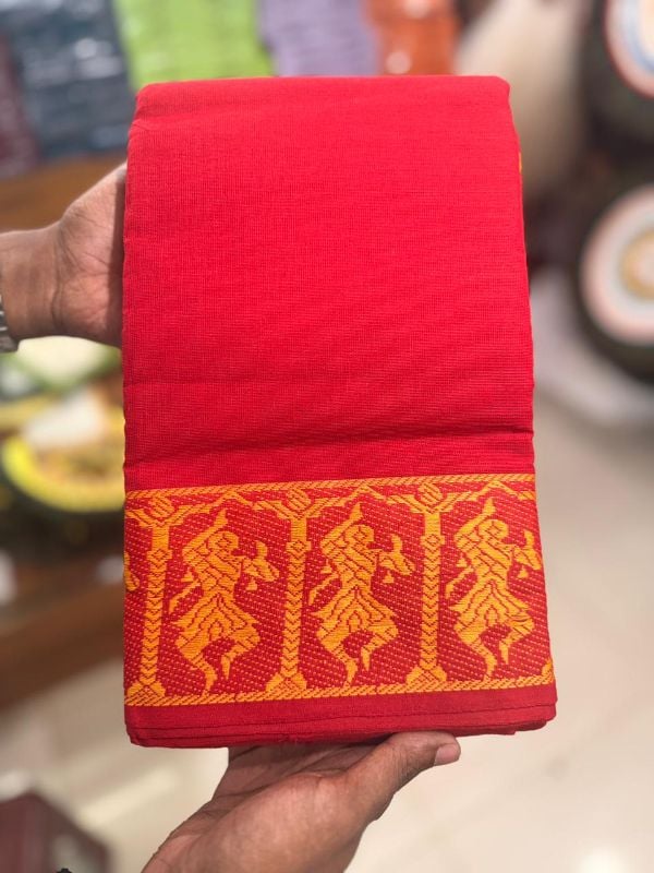 Dance Practice Saree with Thread work model 7