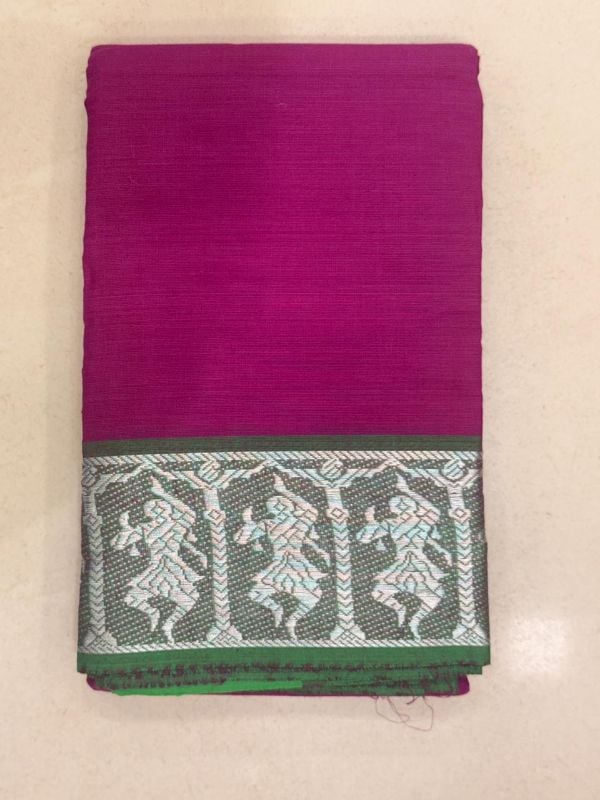 Dance Practice Saree with Thread work model 6