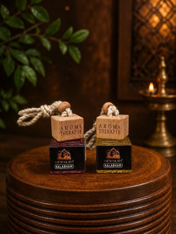 10ml Car Hanging Combo (2 Kalabham)