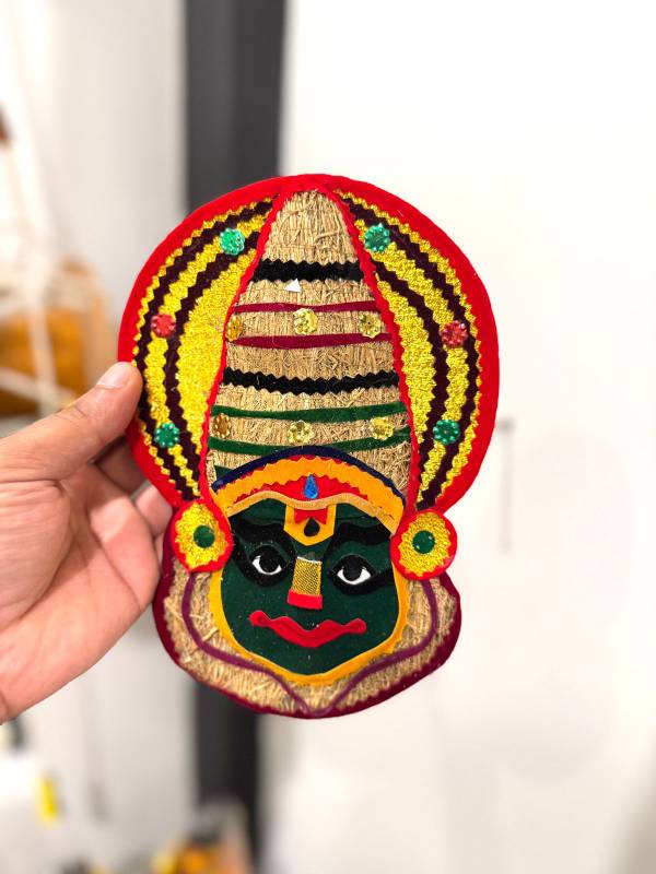 9 inch Ramacham Kathakali