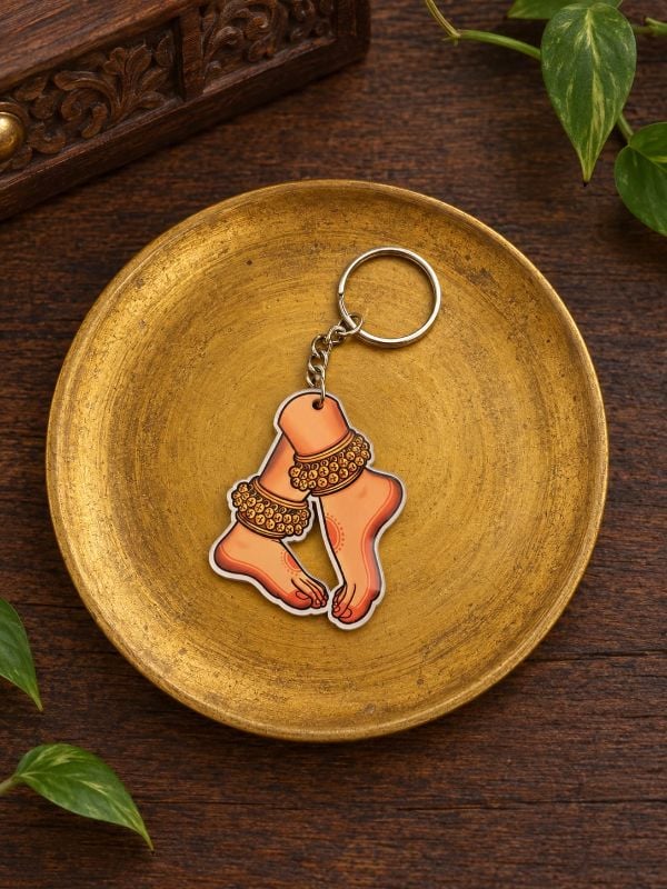 Dance Keychain model 1 (Chilanka leg)