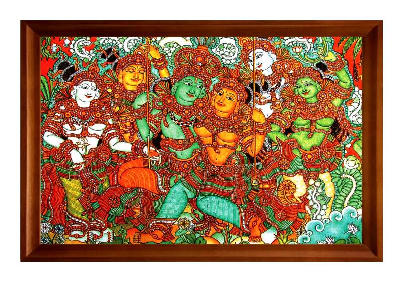 Mural Photo Frame 3